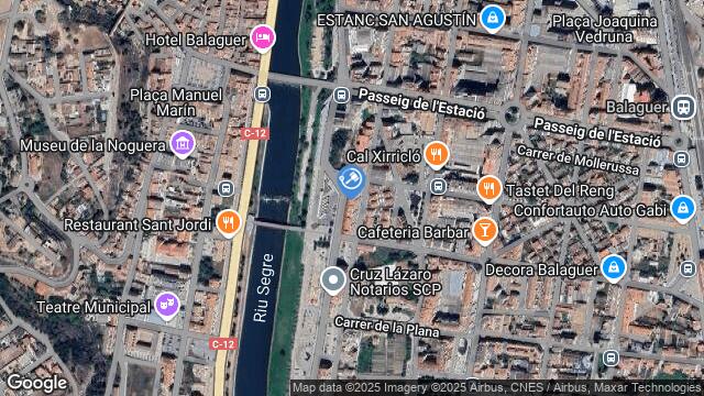 Ubicación de la subastas Subasta de garaje en BALAGUER