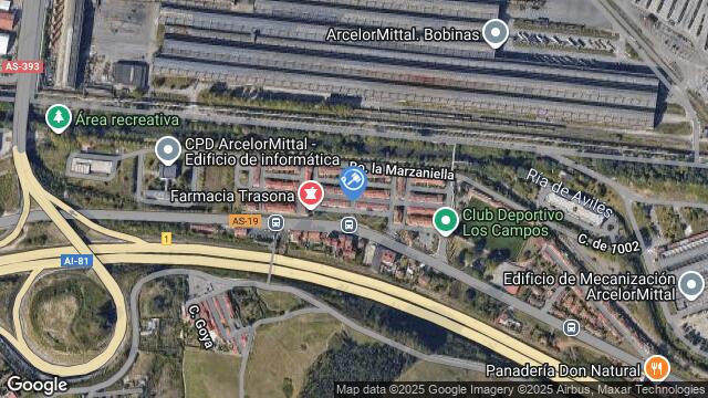 Ubicación de la subastas Subasta de local comercial en Asturias