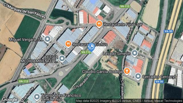 Ubicación de la subastas Subasta de nave industrial en SANTOVENIA DE PISUERGA