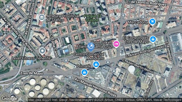 Ubicación de la subastas Subasta de vivienda en SANTA CRUZ DE TENERIFE