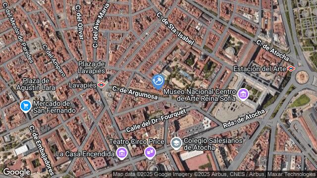 Ubicación de la subastas Subasta de vivienda en MADRID