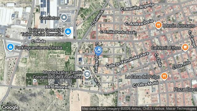 Ubicación de la subastas Subasta de vivienda en Las Torres de Cotillas