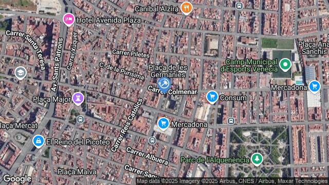 Ubicación de la subastas Subasta de otros en ALZIRA