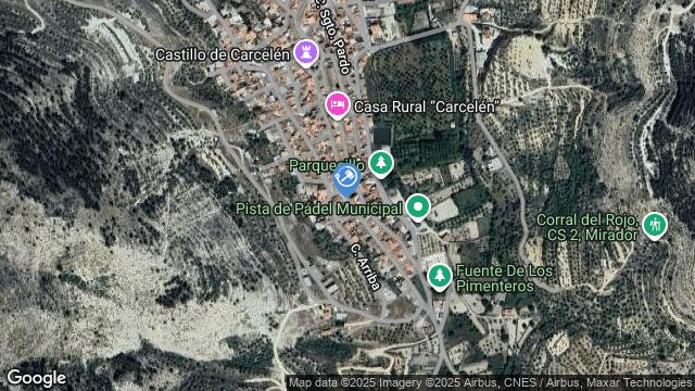 Ubicación de la subastas Subasta de solar en CARCELEN