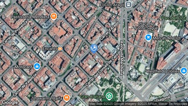 Ubicación de la subastas Subasta de vivienda en barcelona