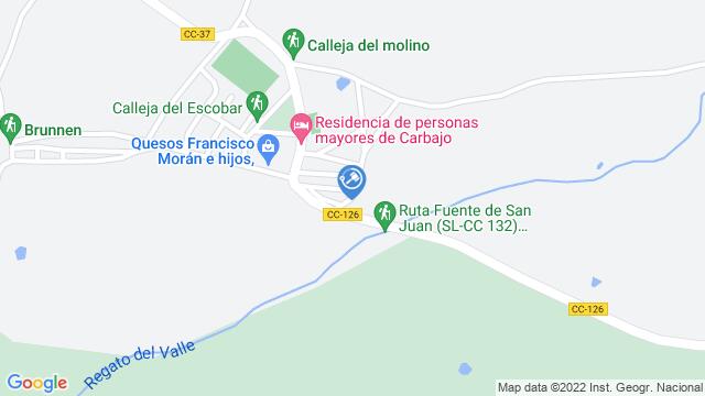 Ubicación de la subastas Subasta de otros en CARBAJO