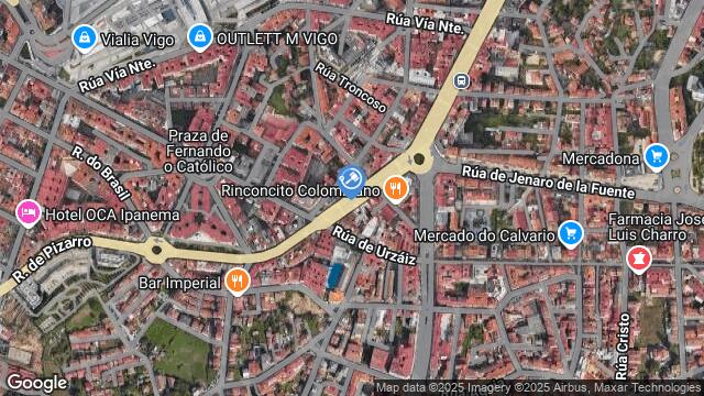 Ubicación de la subastas Subasta de trastero en VIGO