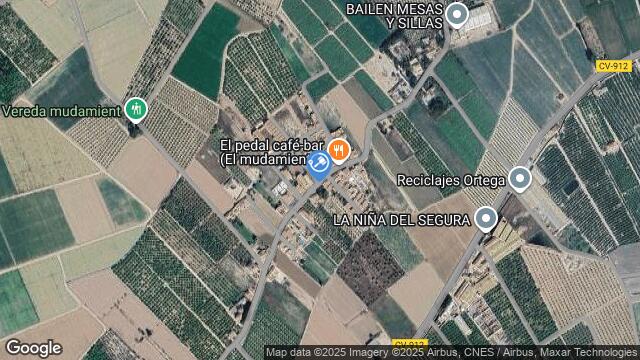 Ubicación de la subastas Subasta de finca rústica en El Mudamiento (Orihuela)