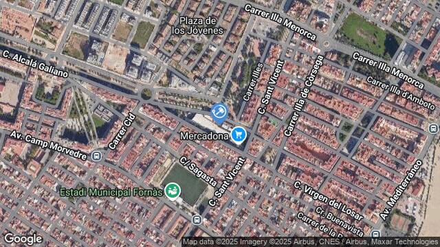 Ubicación de la subastas Subasta de vivienda en PUERTO DE SAGUNTO
