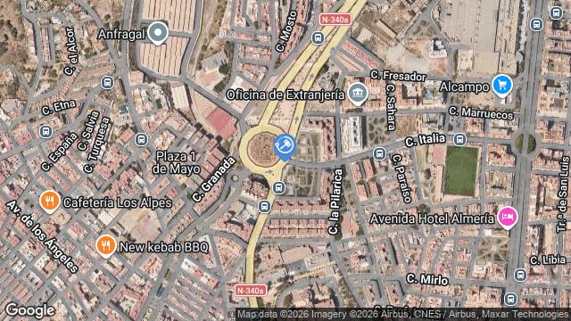 Ubicación de la subastas Subasta de otros en ALMERIA