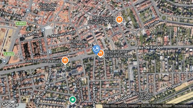 Ubicación de la subastas Subasta de vivienda en Gines