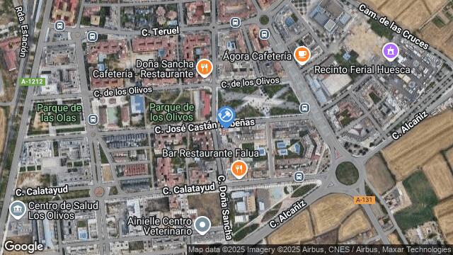 Ubicación de la subastas Subasta de trastero en Huesca