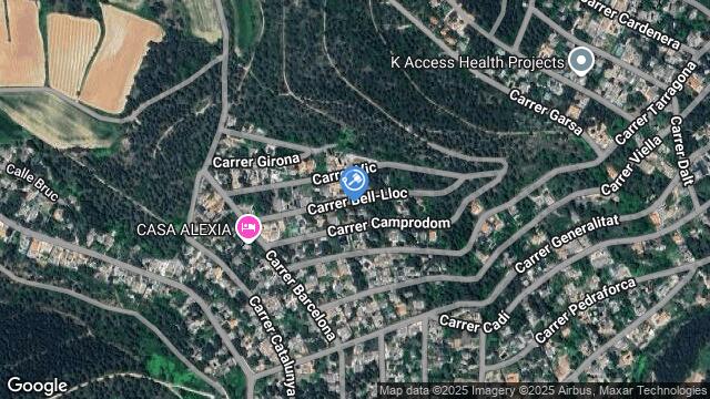 Ubicación de la subastas Subasta de solar en MEDIONA