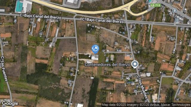 Ubicación de la subastas Subasta de solar en PONFERRADA