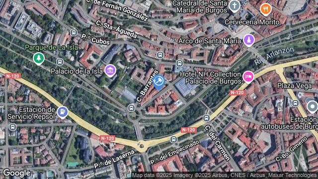 Ubicación de la subastas Subasta de cl aparicio y ruiz ( burgos) en BURGOS