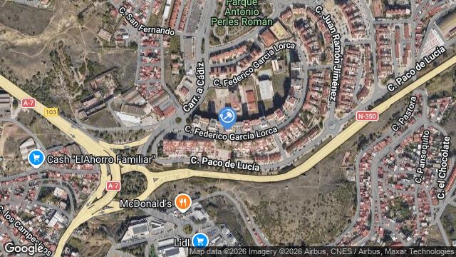 Ubicación de la subastas Subasta de cl federico garcia lorca ( algeciras) en ALGECIRAS