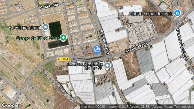 Ubicación de la subastas Subasta de garaje en VICAR