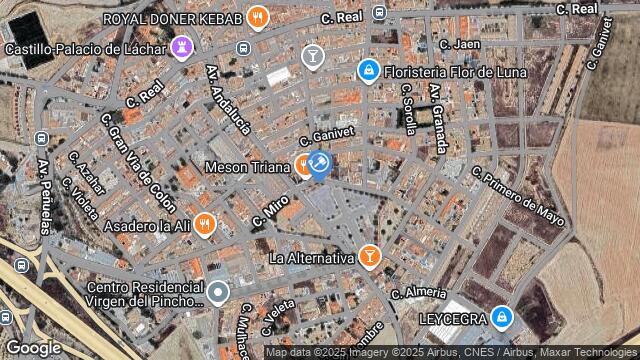 Ubicación de la subastas Subasta de finca rústica en LACHAR