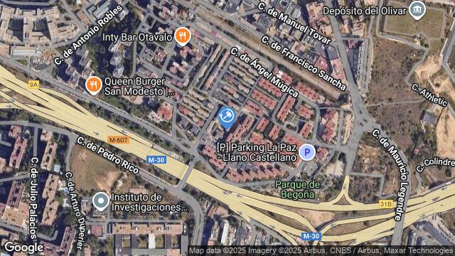 Ubicación de la subastas Subasta de vivienda en MADRID