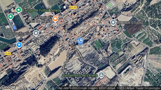 Ubicación de la subastas Subasta de vivienda en Beniel