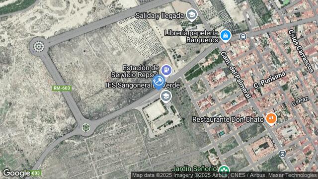 Ubicación de la subastas Subasta de local comercial en Murcia