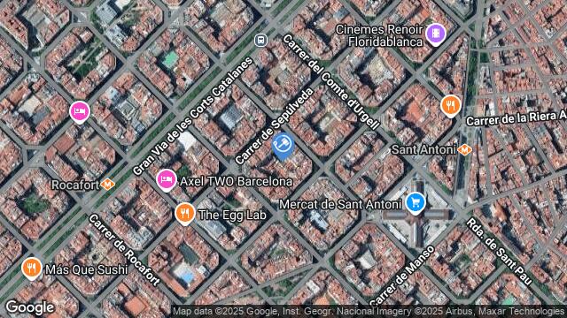 Ubicación de la subastas Subasta de local comercial en BARCELONA