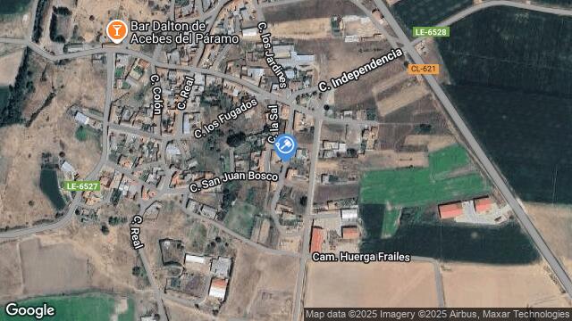 Ubicación de la subastas Subasta de vivienda en Acebes del Páramo