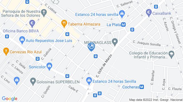 Ubicación de la subastas Subasta de vivienda en SEVILLA