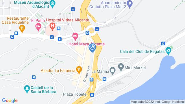 Ubicación de la subastas Subasta de vivienda en DENIA