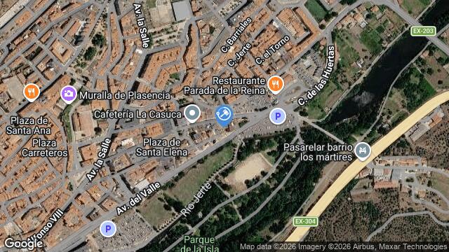 Ubicación de la subastas Subasta de vivienda en PLASENCIA