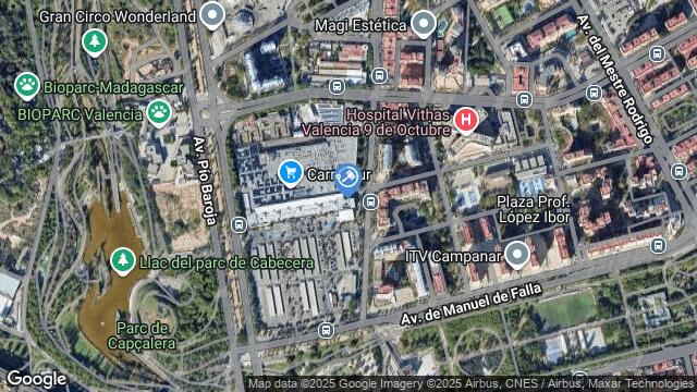 Ubicación de la subastas Subasta de vivienda en CATARROJA