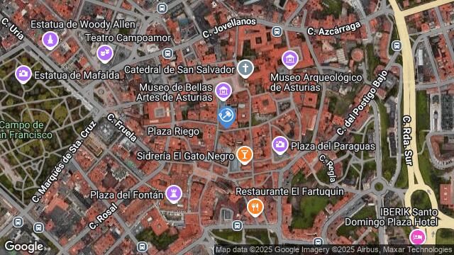 Ubicación de la subastas Subasta de vivienda en OVIEDO