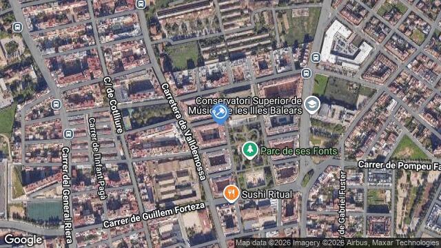 Ubicación de la subastas Subasta de local comercial en PALMA