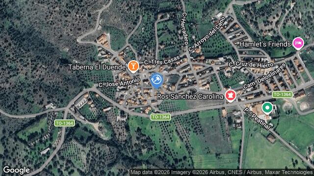 Ubicación de la subastas Subasta de cl simon sanchez montero ( nuÑo gÓmez) en NUÑO GÓMEZ