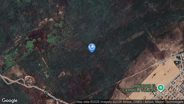 Ubicación de la subastas Subasta de finca rústica en Cartagena