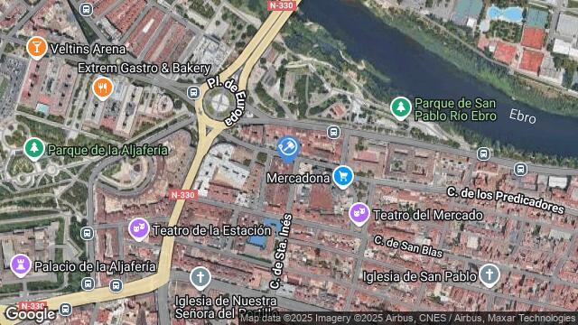 Ubicación de la subastas Subasta de vivienda en ZARAGOZA