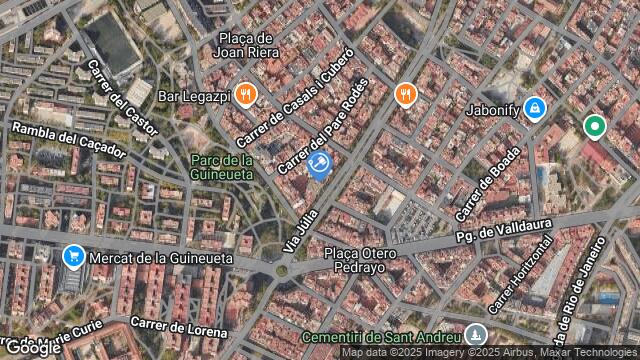 Ubicación de la subastas Subasta de cl via julia ( barcelona) en BARCELONA