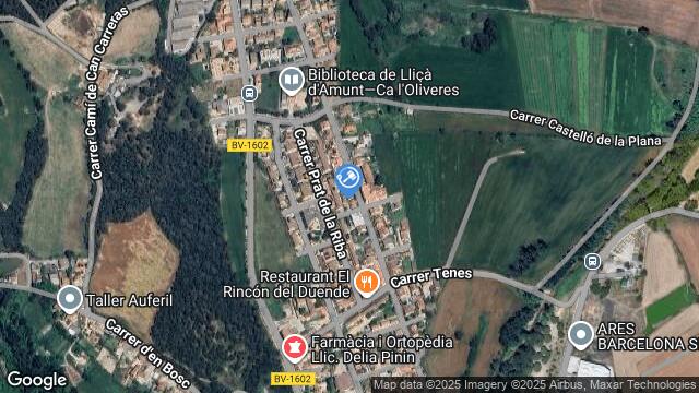 Ubicación de la subastas Subasta de vivienda en LLIÇA D`'AMUNT