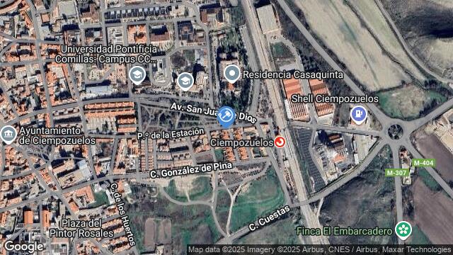 Ubicación de la subastas Subasta de local comercial en CIEMPOZUELOS
