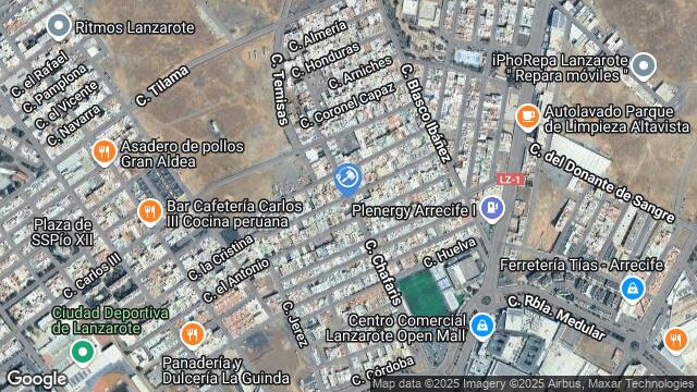 Ubicación de la subastas Subasta de vivienda en ARRECIFE