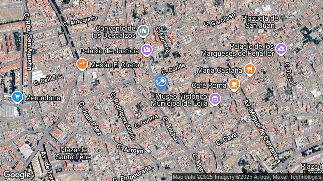 Ubicación de la subastas Subasta de vivienda en ECIJA