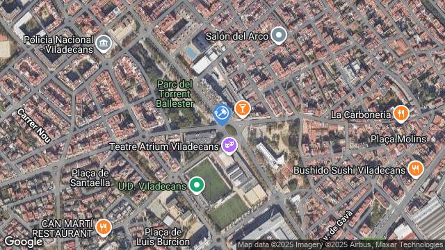 Ubicación de la subastas Subasta de garaje en VILADECANS