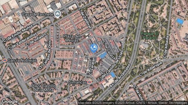 Ubicación de la subastas Subasta de vivienda en MADRID