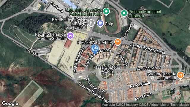 Ubicación de la subastas Subasta de vivienda en MEDINA SIDONIA