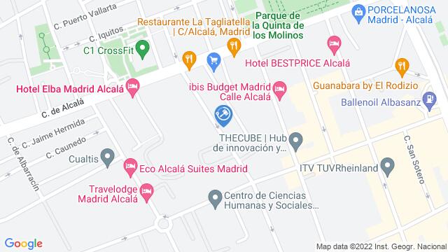 Ubicación de la subastas Subasta de garaje en MADRID