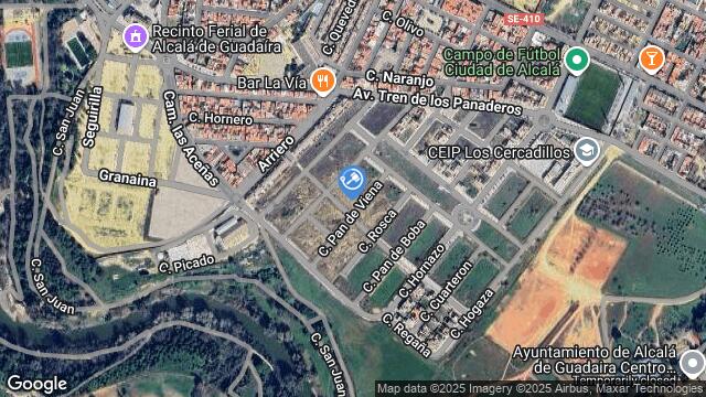 Ubicación de la subastas Subasta de solar en ALCALA DE GUADAIRA