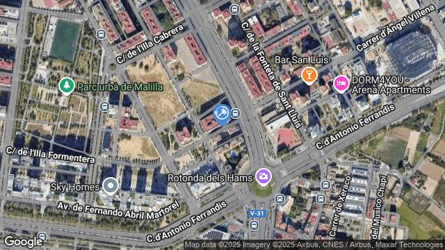 Ubicación de la subastas Subasta de cl pianista martinez carrasc ( valÈncia) en VALÈNCIA