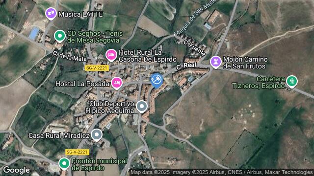 Ubicación de la subastas Subasta de trastero en ESPIRDO