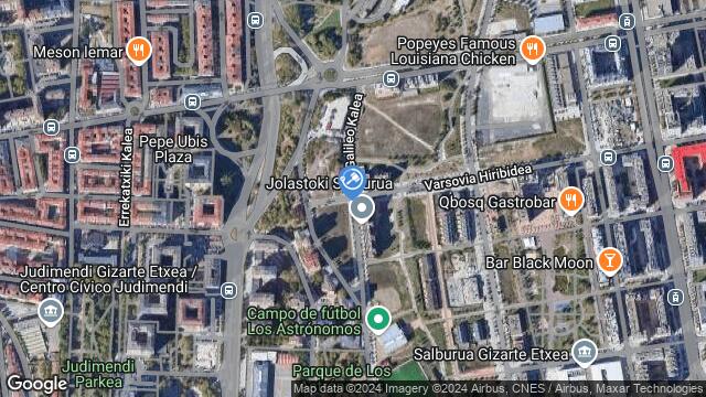 Ubicación de la subastas Subasta de garaje en VITORIA-GASTEIZ