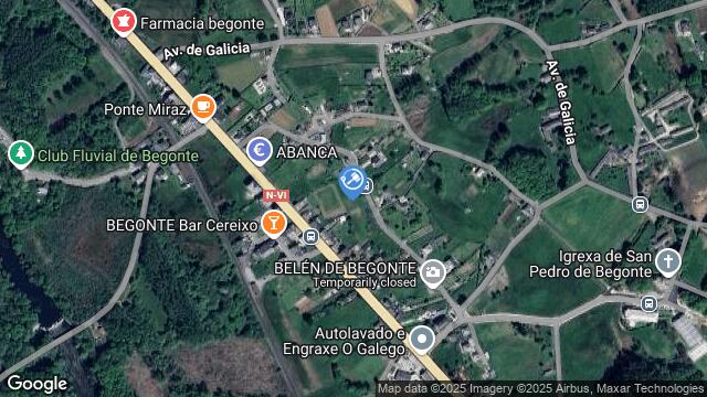 Ubicación de la subastas Subasta de otros en BEGONTE